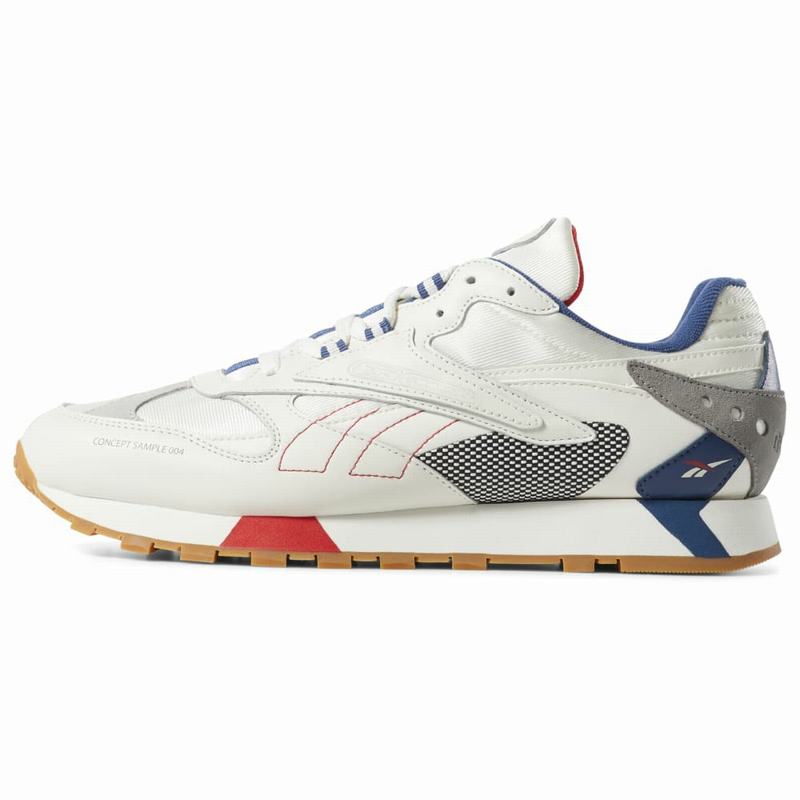 Reebok Classic Leather Ati 90s Tenisky Damske - Biele/Siva/Modre VG8957JU